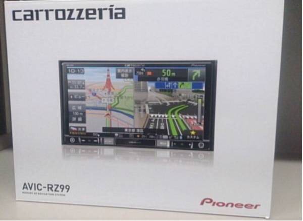 1円売り切り 新品最新カロメモリーナビAVIC-RZ99