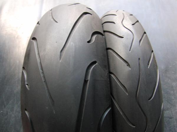 ME◎M3. 前後セット.120/70ZR17.180/55ZR17. ZX-6R('09-). VP672