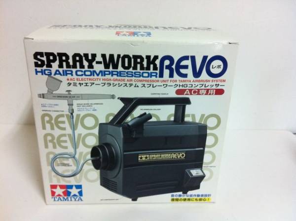 L426 タミヤ スプレーワーク HG コンプレッサー レボ ジャンク