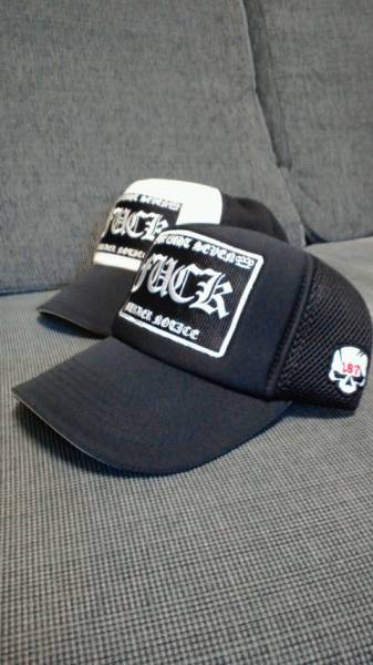 クロムハーツ☆パロディ☆キャップ☆187☆FUCK☆OneEight7☆新品
