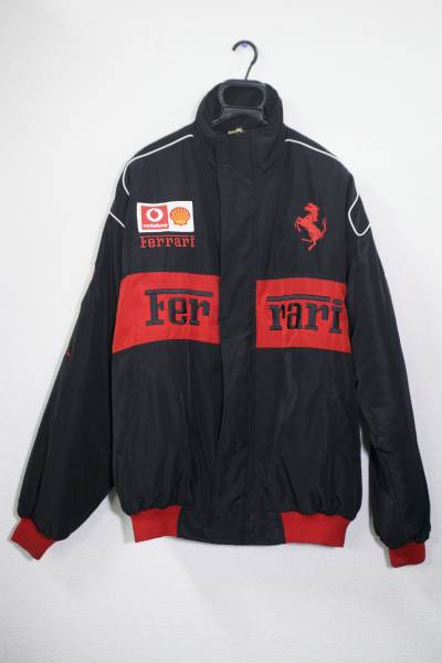 Ferrari フェラーリ 中綿　ジャケット　ブルゾン　XXL