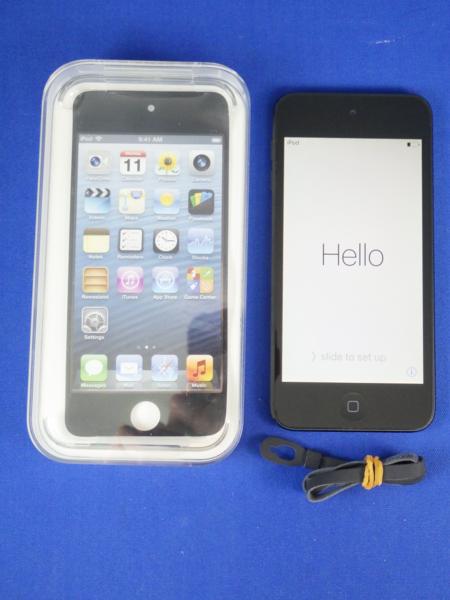 203【ジャンク品】 iPod touch 第5世代 32GB スペースグレー