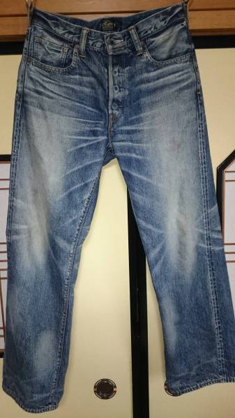 cootieクーティー5 Pocket Loose Denim Used Wash デニム ,cootie 