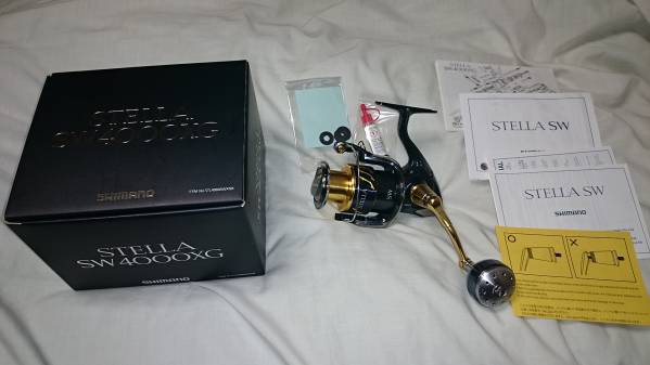 ☆シマノ☆13 ステラ STELLA SW 4000 XG☆美品☆ stella 【公式通販】