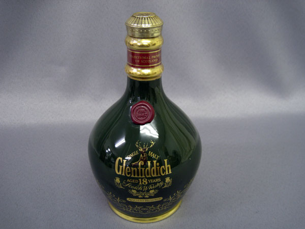 K◆未開栓 Glenfiddich 18年 ウイスキー グレンフィディック 18年 グレンフィディック Glenfiddich スコッチ ウイスキー 飲料