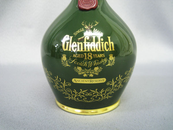 18年 グレンフィディック Glenfiddich スコッチ ウイスキー 飲料