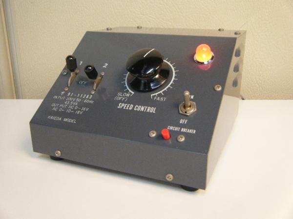 s1◇カイエダモデル HOゲージパワーパック スピードコントロ-ラ