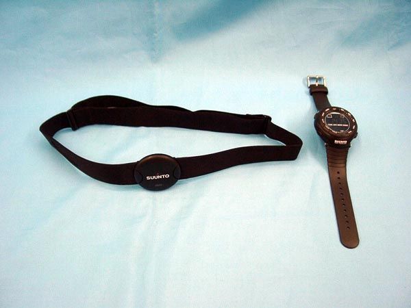 ☆bSUUNTO VECTOR HR ブラック 中古