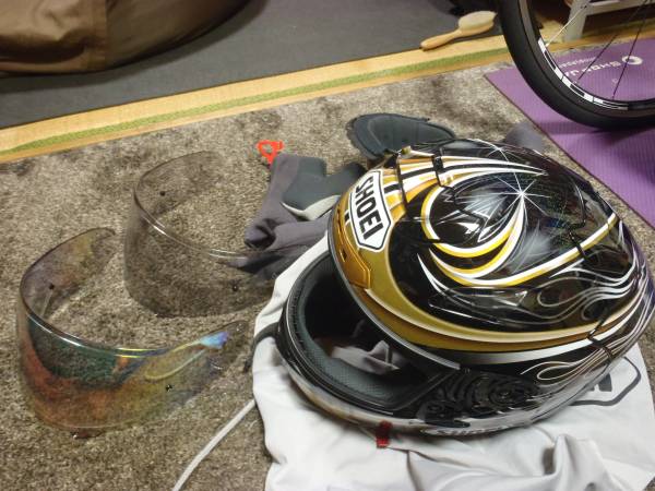 SHOEI ショウエイ X-TWELVE X-12 VERMEULEN M 中古 美品 SHOEI X-12