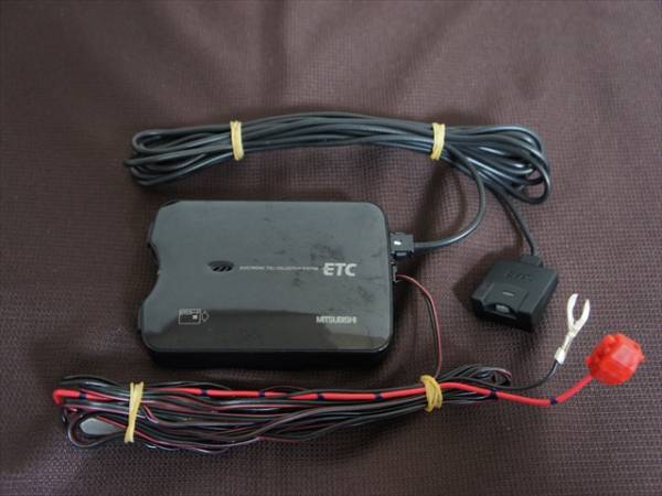 【軽自動車登録ETC】三菱電機 EP-9U79 アンテナ分離型 中古品