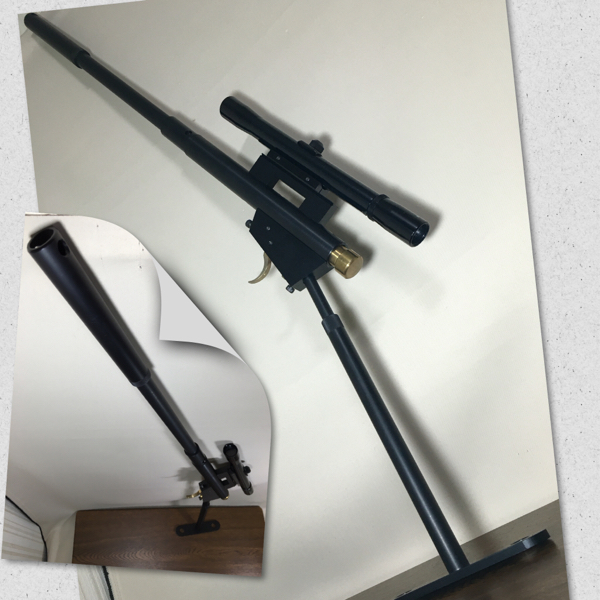 ☆JACKAL 3 コッキング エアー ソフトガン☆ADVEN 組立 ケース付