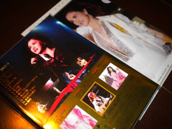 中島みゆき「縁会」2012~3 (DVD)2016クリアファイル付き