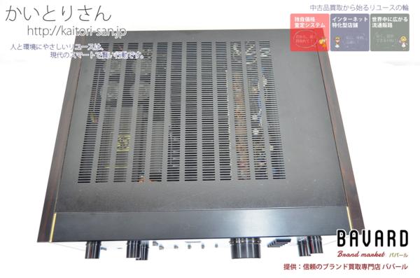 ジャンク品 サンスイ プリメインアンプ AU-D707 XCD DECADE