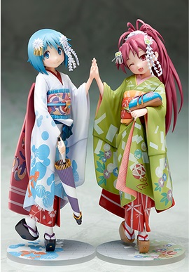 魔法少女まどか☆マギカ 美樹さやか 佐倉杏子 舞妓Ver 送料無料 魔法