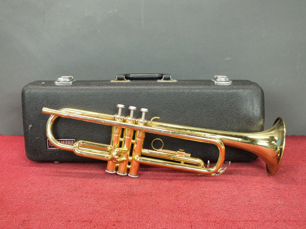 YAMAHA YTR-2321 トランペット☆ジャンク品 M8-244 YAMAHA 【公式通販】