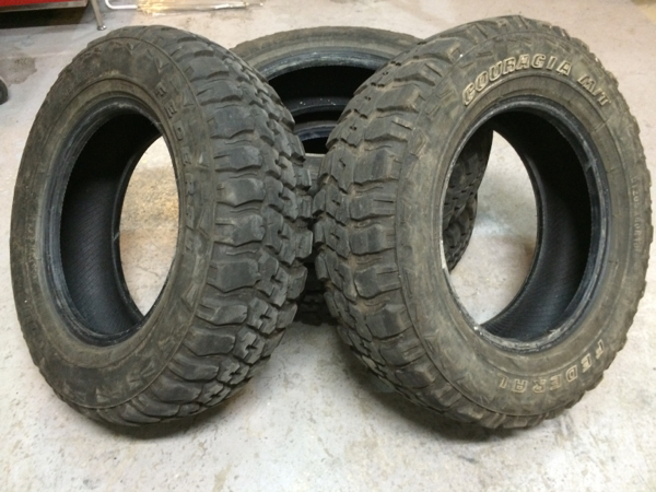 スズキ ジムニー フェデラル 205/80R16 中古4本セット ジムニー