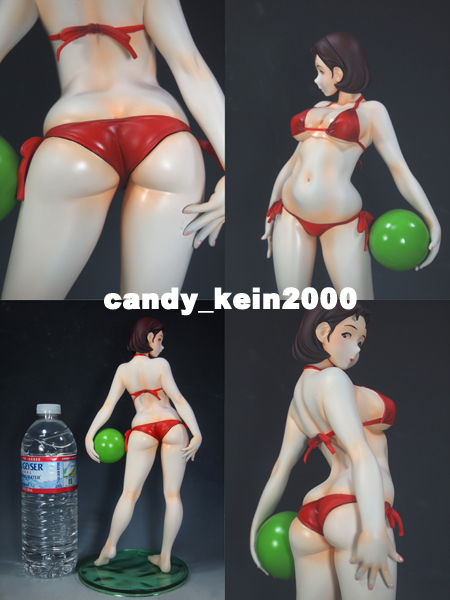 未組立ガレージキット ミライ・ヤシマ水着 コブラ会 キャラホビ