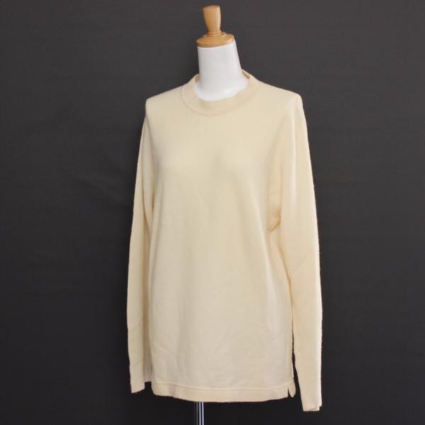 1円◇HERMES 最高級ピュアカシミヤ100%メンズニットセーター L 男性用