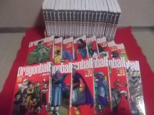 6AC　「DRAGONBALL」ドラゴンボール完全版 1～34全巻/初版
