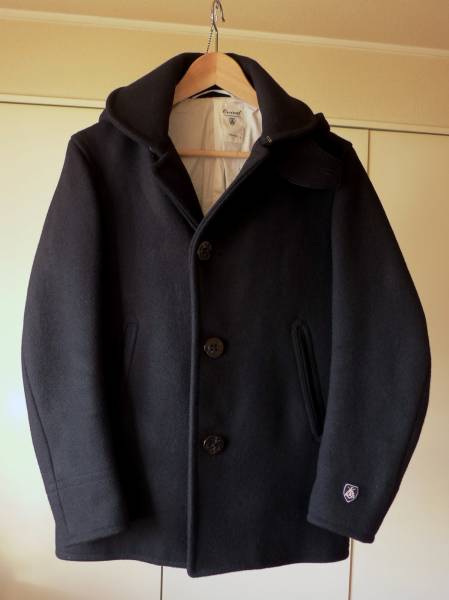 ■Orcival■フード付きピーコート■