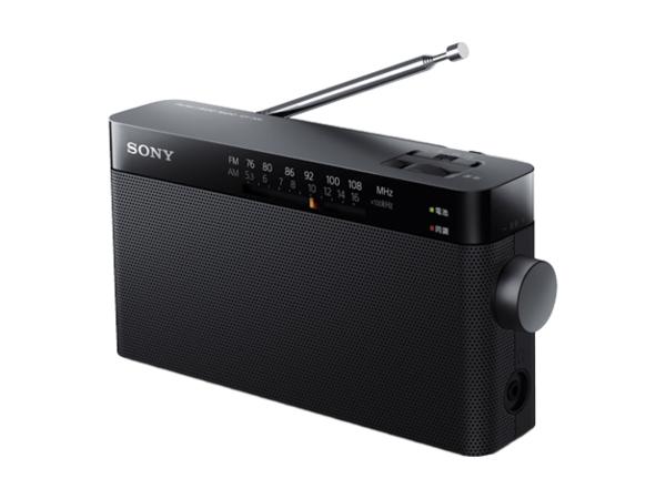 ICF-306 SONY 新品 未開封 保証付 FM/AM ポータブルラジオ 税込