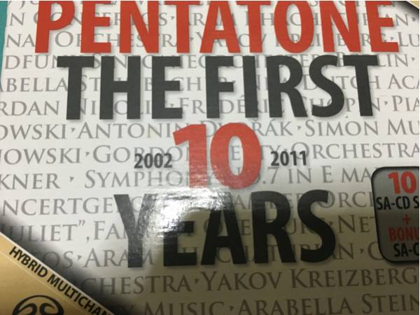 0 First Pentatone - + SACDs Years, (see bonus set box The pics