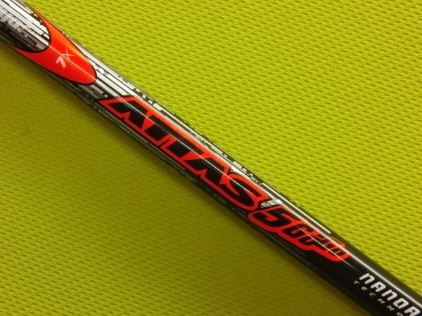 【中古】タイトリスト SFT 純正 スリーブ付 アッタス 5GOGO 7X①