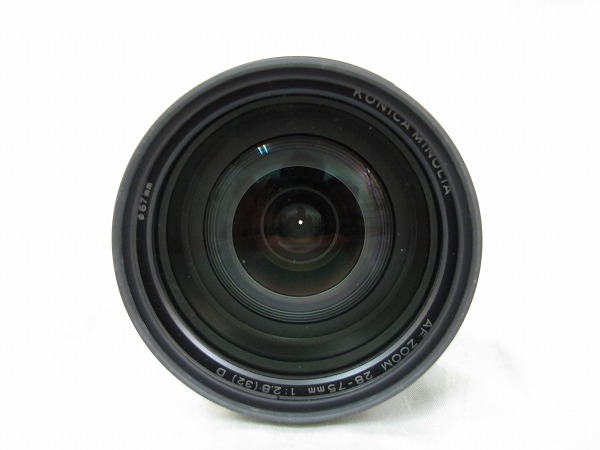 中古】MINOLTA ミノルタ AF28-75mm 1:2.8D レンズ コニカ ミノルタ AF