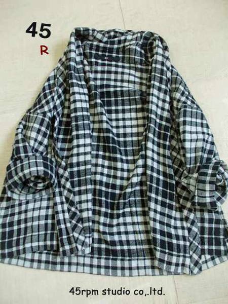 45R ■ ネルチェックカーデ / 0 ■ 45rpm