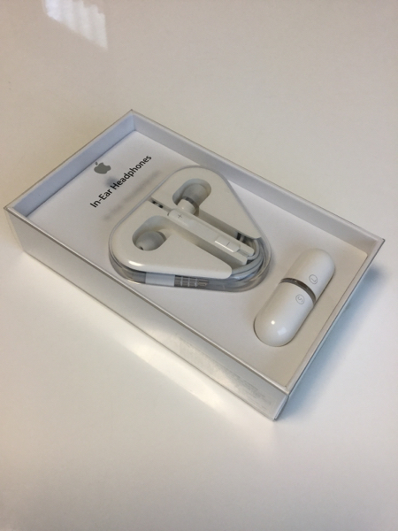 美品】Apple In-Ear Headphones ME186FE/A 新作登場，正規品