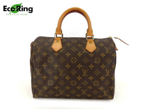 1円 ヴィトン M41526 モノグラム スピーディー30 バッグ DK934