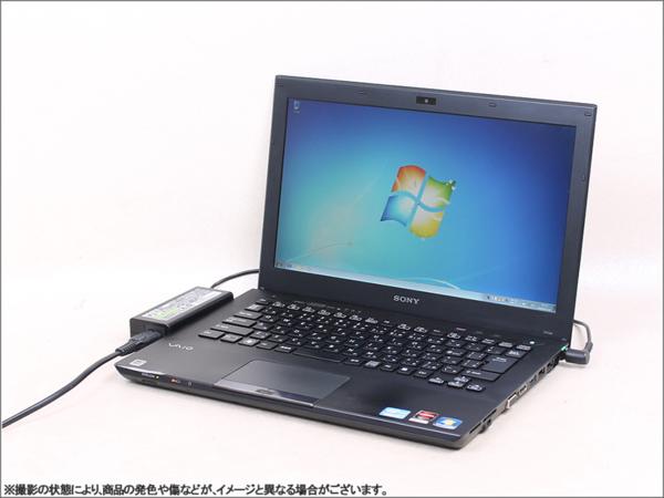SONY VAIO VPCSA4AJ Core i7 2640M 8GB 500GB Win7