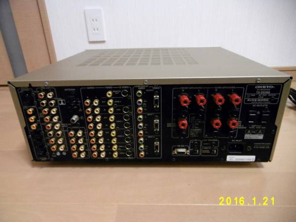 □展示品□ONKYO AVレシーバー TX-NR646 税無/保付 オンキョー ONKYO