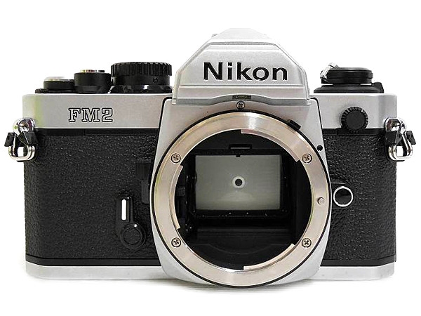 【ジャンク品】Nikon New FM2 ジャンク Nikon NEW FM2 後期 フィルムカメラ シルバー T1694536