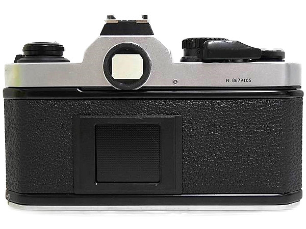 ジャンク Nikon NEW FM2 後期 フィルムカメラ シルバー T1694536