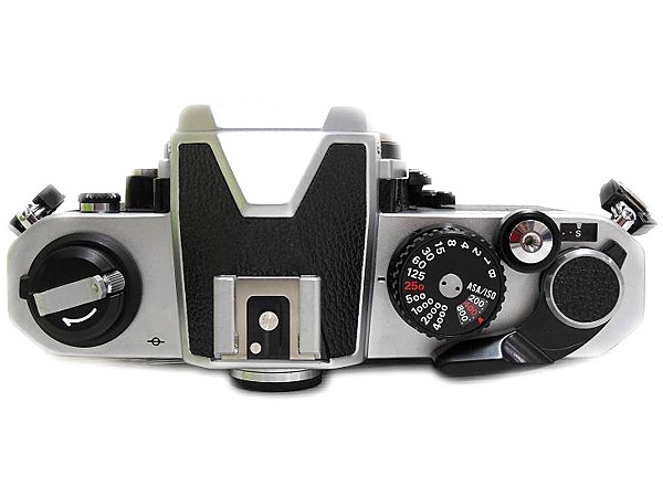 ジャンク Nikon NEW FM2 後期 フィルムカメラ シルバー T1694536