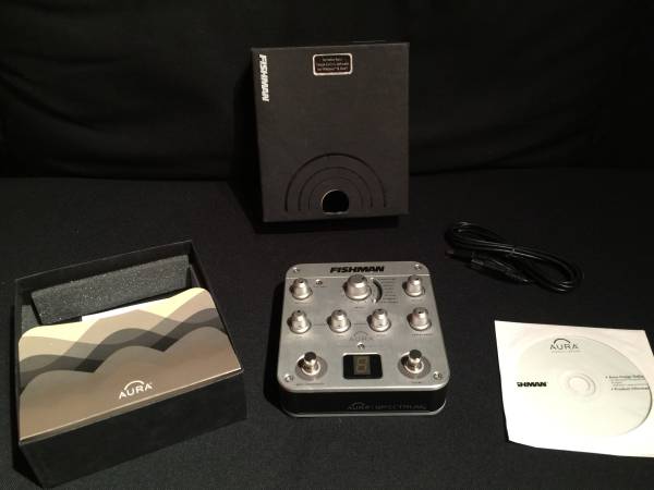 FISHMAN AURA SPECTRUM DI アコギプリアンプ