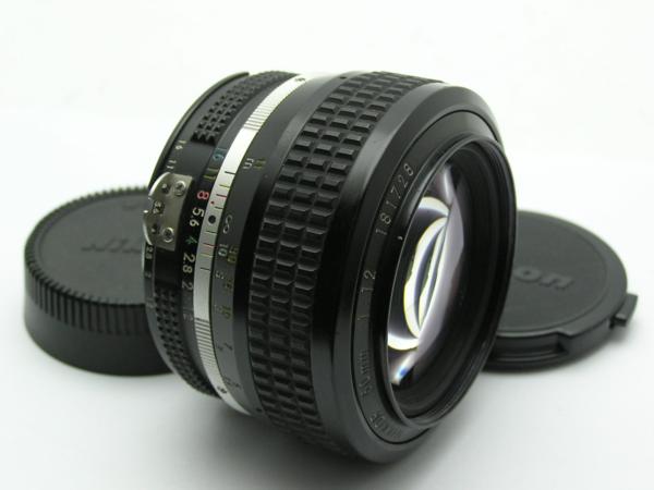 ★ハロ-カメラ★9236 Nikon Ai NIKKOR 50mm F1.2 要清掃