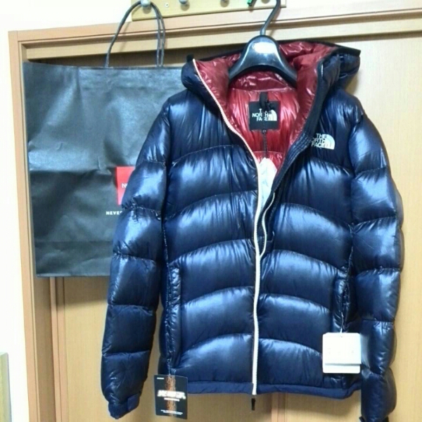 ノースフェイス新品！　アコンカグアフーディー　M　