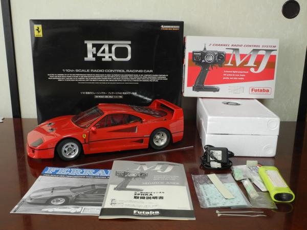 H2379 TAMIYA フェラーリF40 ラジコン F40 Ferrari タミヤ Yahoo