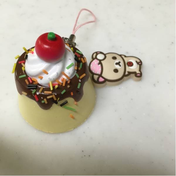 リラックマ プリンマスコット やわらか スクイーズ コリラックマ