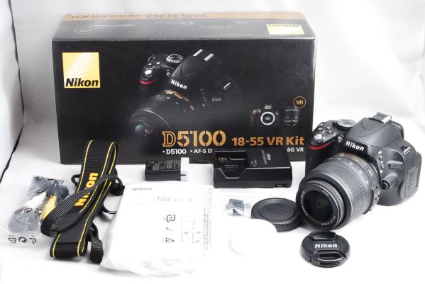 D5100 Nikon 18-55 VR デジタル一眼レフカメラ | AF-S 18-55mm レンズ DX