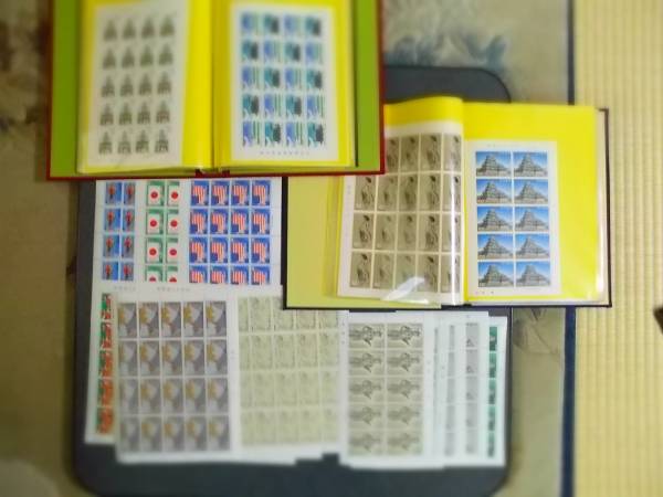 切手　未使用シート　額面１４６，８２０円