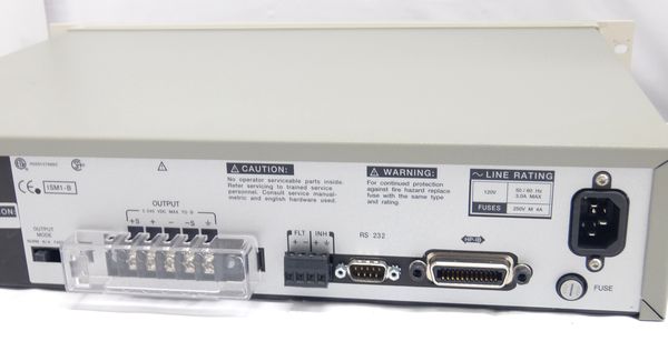 HP 100W ダイナミック測定DC電源 66332A #119721