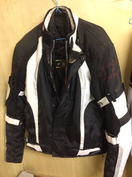 seal´s シールズ 防寒バイクジャケット パッド入り LL バイク