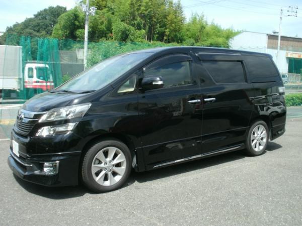 大阪出品H25年 ヴェルファイア 3.5V Lエディション@車選び.com
