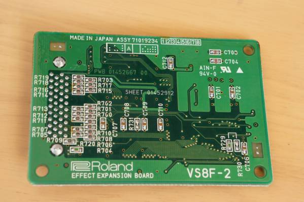 ☆即決 Roland EFFECT EXPANSION BOARD VS8F-2 #9100