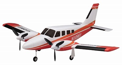 ♪▽【KYOSHO】airium PIPER PA-34 VE29 TWIN ラジコン おもちゃ