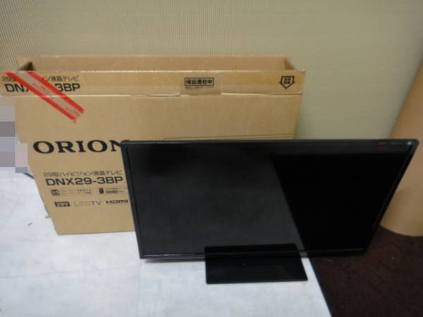 オリオン ORION 液晶テレビ DNX29-3BP 2015年製(11937)