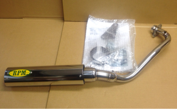 展示品1点限り/送料無料/RPM/マジェスティS/SG28J/マフラー/3033